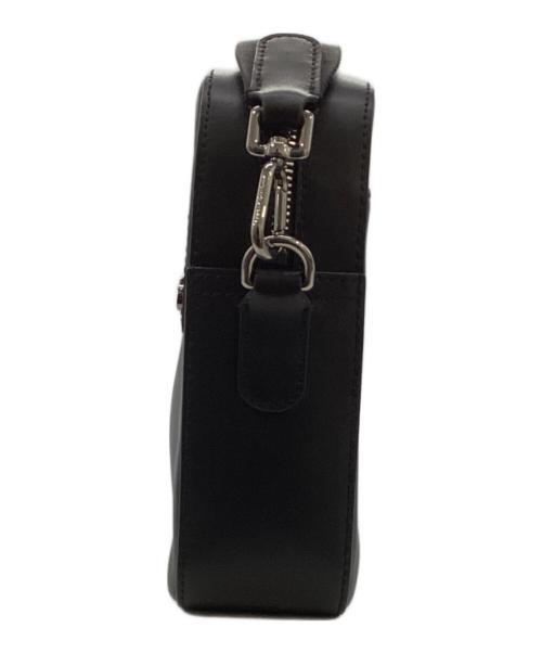 MICHAEL KORS（マイケル・コース）MICHAEL KORS (マイケル・コース) ショルダーバッグ ブラックの古着・服飾アイテム