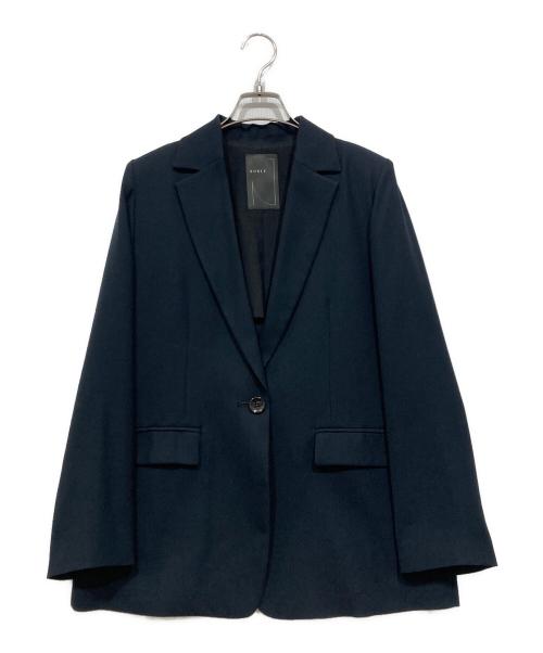 Noble（ノーブル）Noble (ノーブル) バッククロスオーバージャケット ネイビー サイズ:36の古着・服飾アイテム