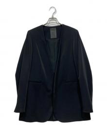 Noble（ノーブル）の古着「スリーブスリットケープジャケット」｜ブラック