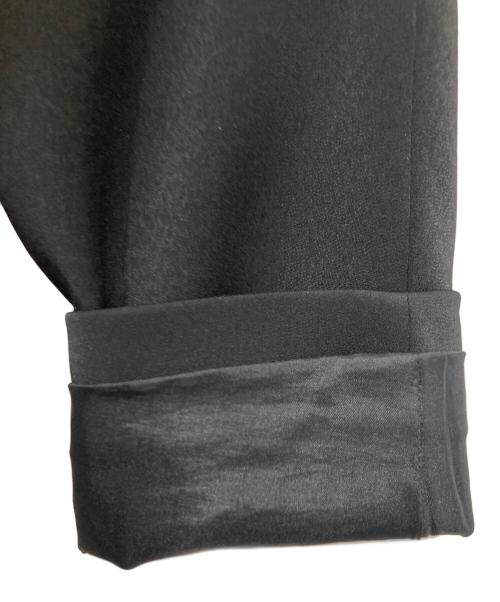 Noble（ノーブル）Noble (ノーブル) スリーブスリットケープジャケット ブラック サイズ:36の古着・服飾アイテム