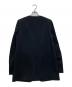 Noble (ノーブル) スリーブスリットケープジャケット ブラック サイズ:36：16000円