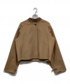 LOEWEロエベ）の古着「ウールカシミアボタンジャケット」｜ベージュ