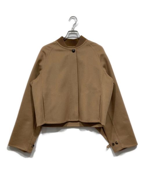 LOEWE（ロエベ）LOEWE (ロエベ) ウールカシミアボタンジャケット ベージュ サイズ:32の古着・服飾アイテム