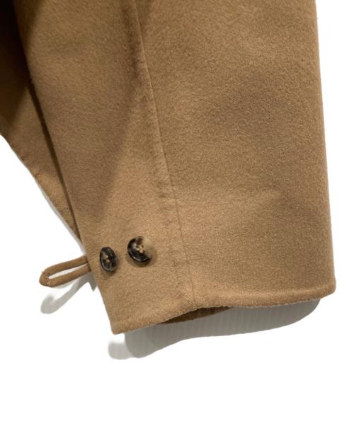 LOEWE（ロエベ）LOEWE (ロエベ) ウールカシミアボタンジャケット ベージュ サイズ:32の古着・服飾アイテム