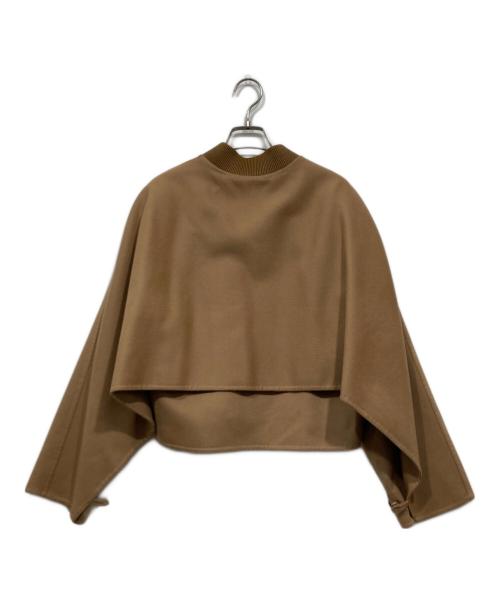 LOEWE（ロエベ）LOEWE (ロエベ) ウールカシミアボタンジャケット ベージュ サイズ:32の古着・服飾アイテム