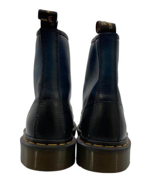 Dr.Martens（ドクターマーチン）Dr.Martens (ドクターマーチン) 8ホールブーツ ネイビーグラデーション サイズ:UK7の古着・服飾アイテム