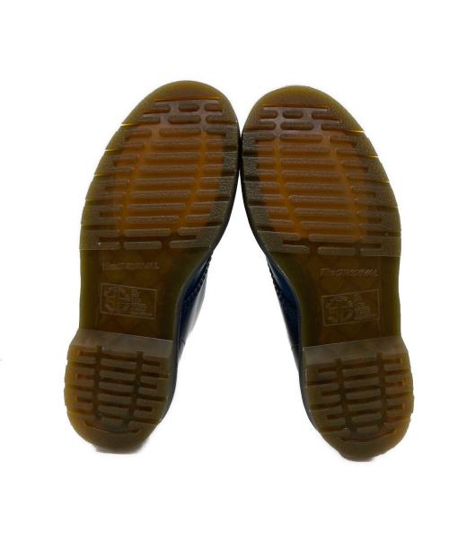 Dr.Martens（ドクターマーチン）Dr.Martens (ドクターマーチン) 8ホールブーツ ネイビーグラデーション サイズ:UK7の古着・服飾アイテム