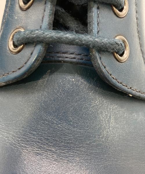 Dr.Martens（ドクターマーチン）Dr.Martens (ドクターマーチン) 8ホールブーツ ネイビーグラデーション サイズ:UK7の古着・服飾アイテム