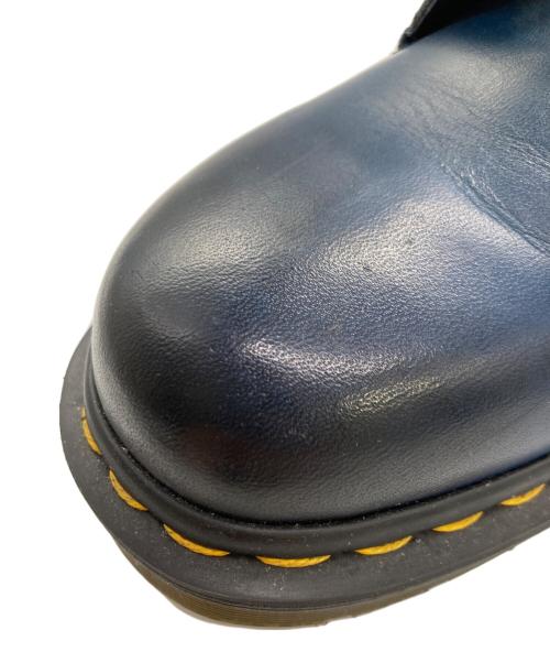 Dr.Martens（ドクターマーチン）Dr.Martens (ドクターマーチン) 8ホールブーツ ネイビーグラデーション サイズ:UK7の古着・服飾アイテム