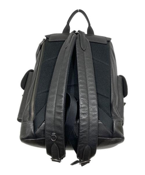 COACH（コーチ）COACH (コーチ) ハドソン バックパック　レザー ブラックの古着・服飾アイテム