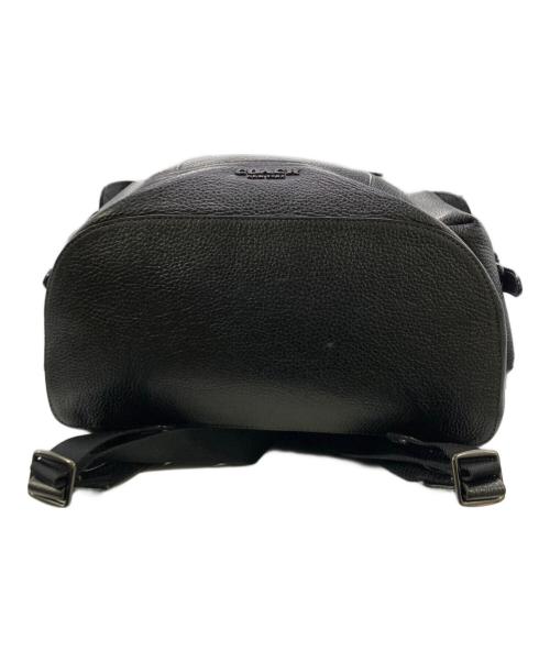 COACH（コーチ）COACH (コーチ) ハドソン バックパック　レザー ブラックの古着・服飾アイテム