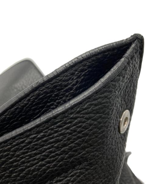 DOLCE & GABBANA（ドルチェ＆ガッバーナ）DOLCE & GABBANA (ドルチェ＆ガッバーナ) フラップレザーブリーフケース ブラックの古着・服飾アイテム