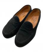 Jalan Sriwijayaジャランスリウァヤ）の古着「スウェードローファー」｜ブラック