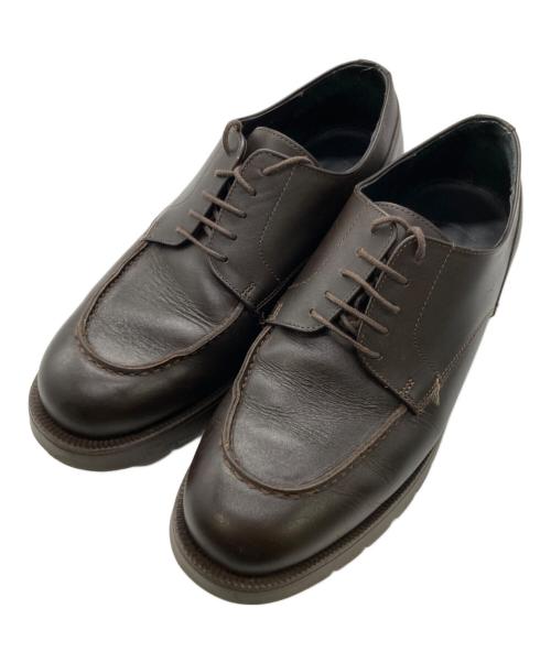 KLEMAN（クレマン）KLEMAN (クレマン) レースアップシューズ ブラウン サイズ:41の古着・服飾アイテム