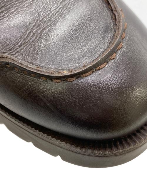 KLEMAN（クレマン）KLEMAN (クレマン) レースアップシューズ ブラウン サイズ:41の古着・服飾アイテム