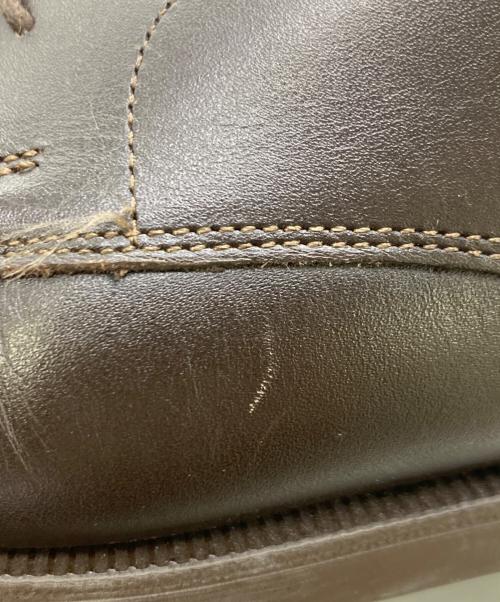 KLEMAN（クレマン）KLEMAN (クレマン) レースアップシューズ ブラウン サイズ:41の古着・服飾アイテム