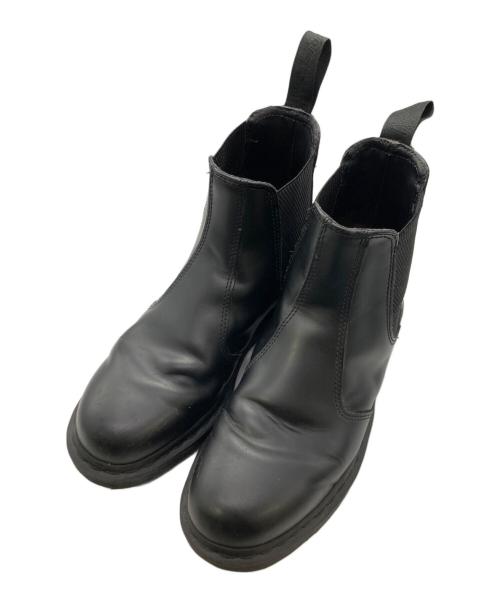 Dr.Martens（ドクターマーチン）Dr.Martens (ドクターマーチン) サイドゴアブーツ ブラック サイズ:UK8の古着・服飾アイテム