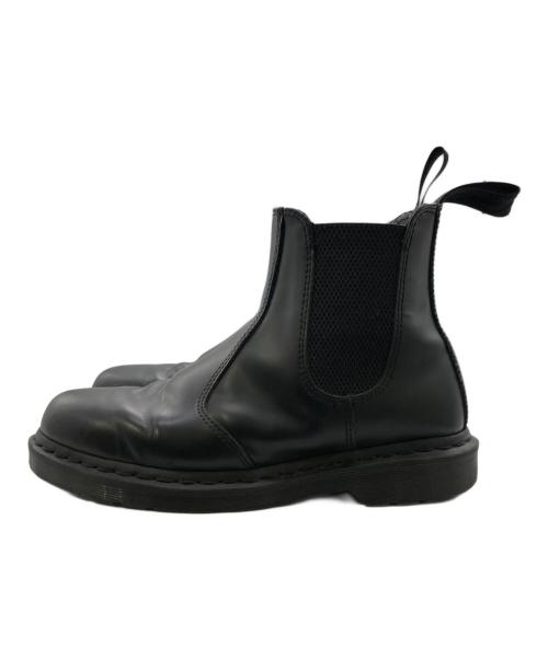 Dr.Martens（ドクターマーチン）Dr.Martens (ドクターマーチン) サイドゴアブーツ ブラック サイズ:UK8の古着・服飾アイテム