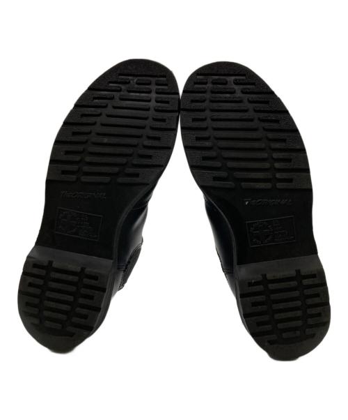 Dr.Martens（ドクターマーチン）Dr.Martens (ドクターマーチン) サイドゴアブーツ ブラック サイズ:UK8の古着・服飾アイテム
