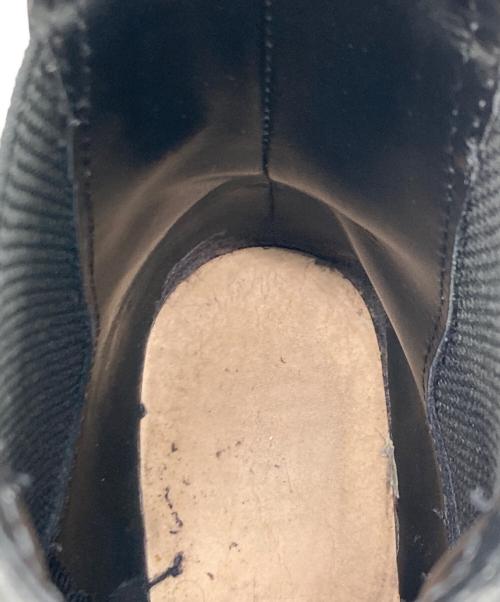 Dr.Martens（ドクターマーチン）Dr.Martens (ドクターマーチン) サイドゴアブーツ ブラック サイズ:UK8の古着・服飾アイテム