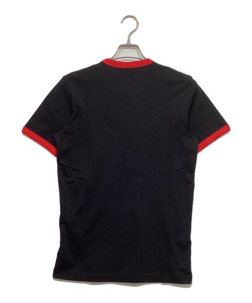 DIESEL（ディーゼル）DIESEL (ディーゼル) リンガーTシャツ ブラック サイズ:XSの古着・服飾アイテム
