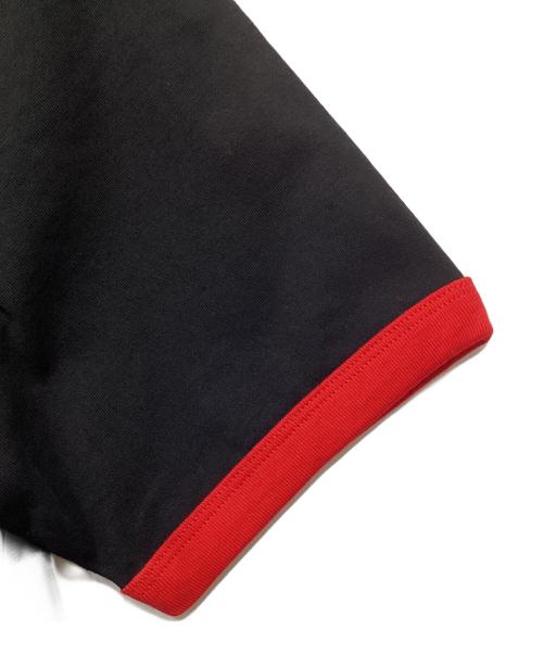 DIESEL（ディーゼル）DIESEL (ディーゼル) リンガーTシャツ ブラック サイズ:XSの古着・服飾アイテム