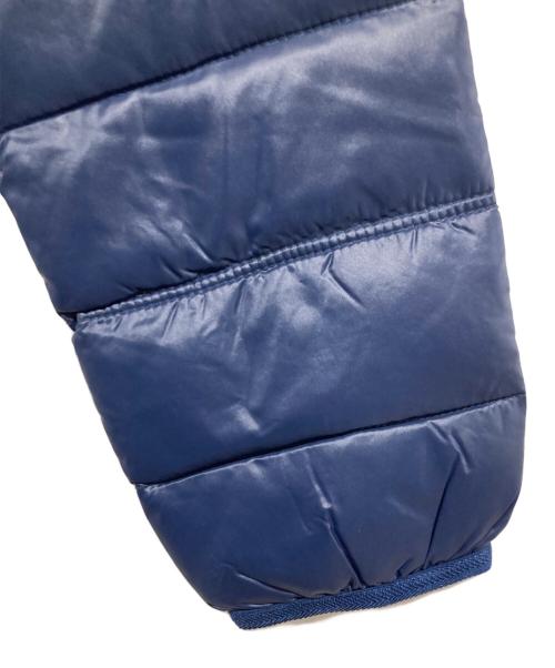 EMPORIO ARMANI EA7（エンポリオアルマーニ イーエーセブン）EMPORIO ARMANI EA7 (エンポリオアルマーニ イーエーセブン) ダウンジャケット ネイビー サイズ:Sの古着・服飾アイテム