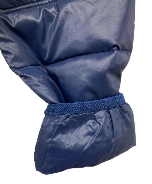 EMPORIO ARMANI EA7（エンポリオアルマーニ イーエーセブン）EMPORIO ARMANI EA7 (エンポリオアルマーニ イーエーセブン) ダウンジャケット ネイビー サイズ:Sの古着・服飾アイテム