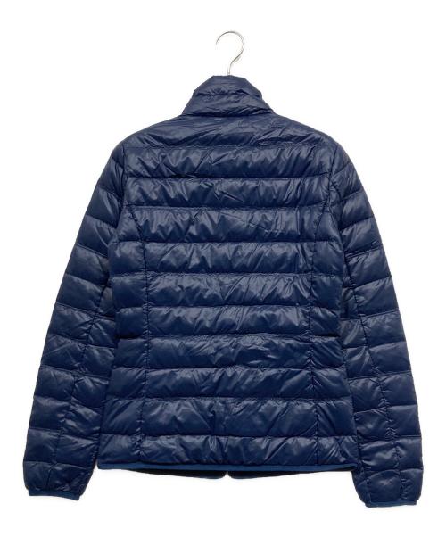 EMPORIO ARMANI EA7（エンポリオアルマーニ イーエーセブン）EMPORIO ARMANI EA7 (エンポリオアルマーニ イーエーセブン) ダウンジャケット ネイビー サイズ:Sの古着・服飾アイテム