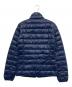 EMPORIO ARMANI EA7 (エンポリオアルマーニ イーエーセブン) ダウンジャケット ネイビー サイズ:S：8000円