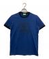 DIESEL（ディーゼル）の古着「リンガーTシャツ」｜ネイビー×ブラック