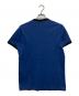DIESEL (ディーゼル) リンガーTシャツ ネイビー×ブラック サイズ:XS：5000円