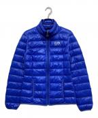 EA7イーエーセブン）の古着「ダウンジャケット」｜ブルー