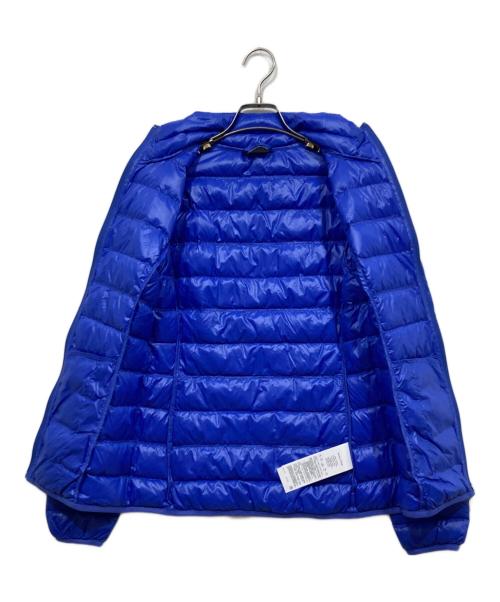 EA7（イーエーセブン）EA7 (イーエーセブン) ダウンジャケット ブルー サイズ:Sの古着・服飾アイテム