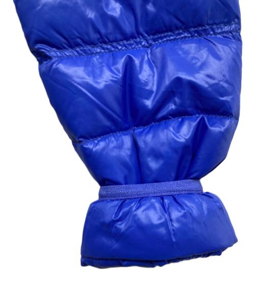 EA7（イーエーセブン）EA7 (イーエーセブン) ダウンジャケット ブルー サイズ:Sの古着・服飾アイテム