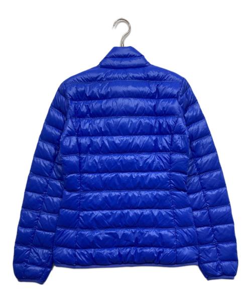 EA7（イーエーセブン）EA7 (イーエーセブン) ダウンジャケット ブルー サイズ:Sの古着・服飾アイテム