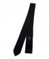 DOLCE & GABBANA (ドルチェ＆ガッバーナ) シルクニットネクタイ ブラック サイズ:-：5000円