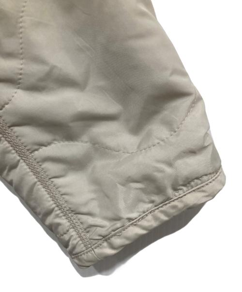 45R（フォーティファイブ・アール）45R (フォーティファイブ・アール) キルティング ノーカラージャケット グレー サイズ:3の古着・服飾アイテム