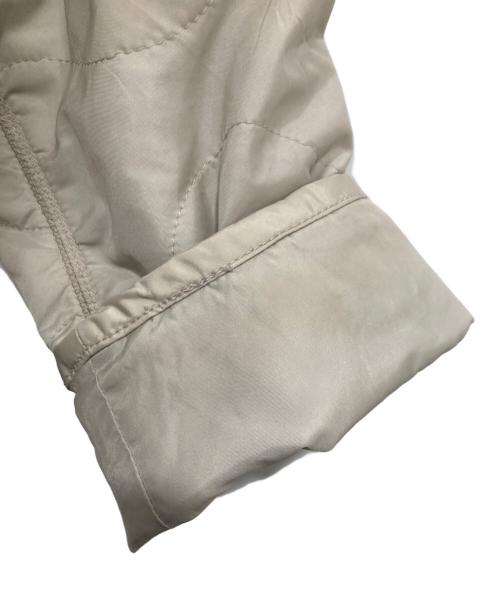 45R（フォーティファイブ・アール）45R (フォーティファイブ・アール) キルティング ノーカラージャケット グレー サイズ:3の古着・服飾アイテム