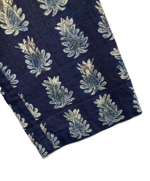 45R（フォーティファイブ・アール）45R (フォーティファイブ・アール) 総柄シャツ ネイビー サイズ:3の古着・服飾アイテム