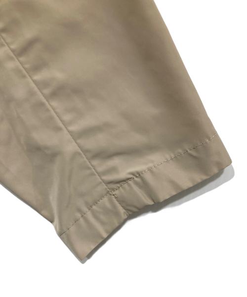 JANTZEN（ジャンセン）JANTZEN (ジャンセン) ノーカラーコート ベージュ サイズ:Mの古着・服飾アイテム