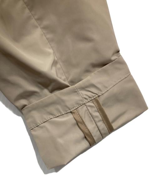 JANTZEN（ジャンセン）JANTZEN (ジャンセン) ノーカラーコート ベージュ サイズ:Mの古着・服飾アイテム