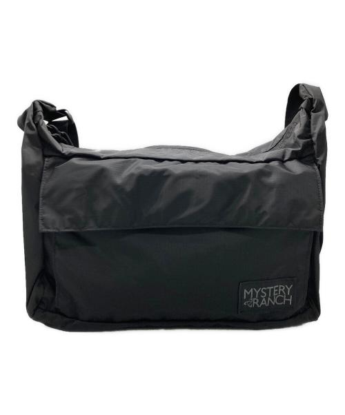 MYSTERY RANCH（ミステリーランチ）MYSTERY RANCH (ミステリーランチ) ショルダーバッグ ブラックの古着・服飾アイテム