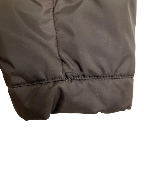 BURBERRY BLACK LABEL（バーバリーブラックレーベル）BURBERRY BLACK LABEL (バーバリーブラックレーベル) フォックスファー付ダウンコート ブラウン サイズ:LLの古着・服飾アイテム