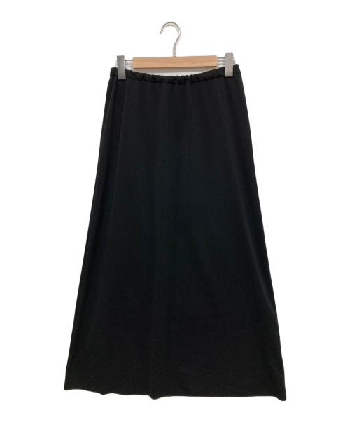 Plage（プラージュ）Plage (プラージュ) Jersey スカート ブラック サイズ:38の古着・服飾アイテム