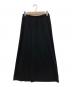 Plage（プラージュ）の古着「Jersey スカート」｜ブラック