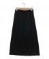 Plage (プラージュ) Jersey スカート ブラック サイズ:38：7000円