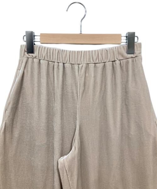 STEVEN ALAN（スティーブンアラン）STEVEN ALAN (スティーブンアラン) ベロアイージーパンツ アイボリー サイズ:Mの古着・服飾アイテム