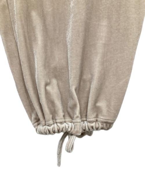 STEVEN ALAN（スティーブンアラン）STEVEN ALAN (スティーブンアラン) ベロアイージーパンツ アイボリー サイズ:Mの古着・服飾アイテム