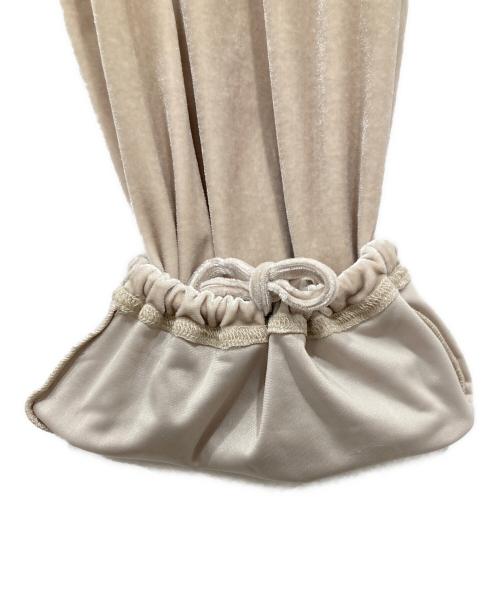 STEVEN ALAN（スティーブンアラン）STEVEN ALAN (スティーブンアラン) ベロアイージーパンツ アイボリー サイズ:Mの古着・服飾アイテム